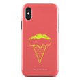 thumbnail image 1 of Fujisan Coral Ice Cream - iPhone X / XS Case,iPhone 16 Pro, 1 of 5