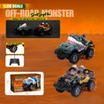 thumbnail image 5 of PayUSD Remote Control Car, RC Cars Toys for Kids Lighted Monster Truck Dinosaur Toy RC Cars 4-12 Year Old Boys Birthday Gift for Christmas 8km/h 27Mhz 1:20 Brown, 5 of 8