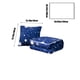 thumbnail image 3 of Blanket Cuddle Pillow 2 In 1 Cuddle Pillow Cuddle Pillow Quilt Round Cushion Cover Blanket Travel Blanket For All Seasons, 3 of 6