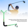 thumbnail image 3 of Golf Swing Motion Trainer Multi Angle Rotation Enhanced Comfort Adjustable Ergonomic Golf Swing Tool For Indoor Outdoor, 3 of 7