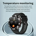 thumbnail image 6 of ET482 Smart outdoor sports watch, 1.43-inch HD screen, Bluetooth call, body temperature detector, 6 of 9