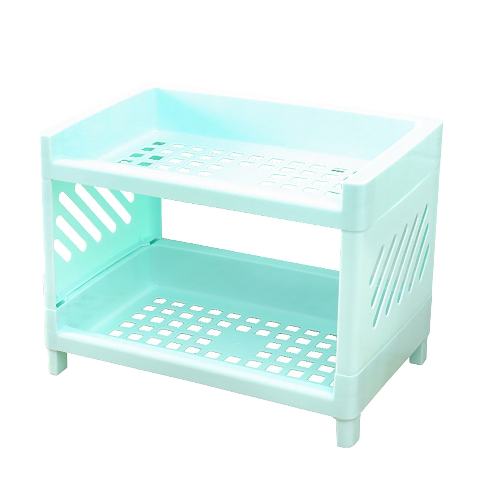 Cqxid Rack Under $10 Desk Organizers And Storage Freestanding Desk Organizer Shelf Table Accessory Book Organizer For Desk Office Dorm