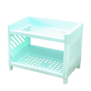 Cqxid Rack Under $10 Desk Organizers And Storage Freestanding Desk Organizer Shelf Table Accessory Book Organizer For Desk Office Dorm
