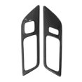 thumbnail image 3 of Couvre-poignée de Porte Intérieure, Cadre de Poignée de Porte en Fibre de Carbone Résistant aux Rayures 2 Pcs Anti-Uv pour Modification de Voiture LHD, 3 of 8
