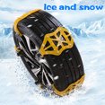 thumbnail image 2 of Cadena Para Nieve Para Coche Cadena Para Nieve Cadena Para Nieve Cadena Para Neumáticos Accesorios Universales Para El Exterior Del Coche, 2 of 7