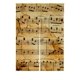 thumbnail image 1 of ABPHQTO Cortina de entrada con notas musicales, cortinas japonesas Noren, cortina de puerta, cortina de entrada, tamaño 85x120cm, 1 of 1