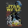 thumbnail image 2 of Womens Star Wars Galactic Battle Racerback Tank, 2 of 4