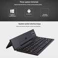 thumbnail image 4 of Teclado Bluetooth Plegable Teclado Portátil de Viaje Plegable Mini Teclado Inalámbrico BT para Teléfono Móvil Tableta Computadora, 4 of 5
