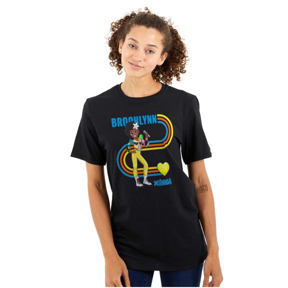 XOMG POP Heart Brooklynn Love Cartoon Women Plus Size Graphic Tee Tees Brisco Brands 2X