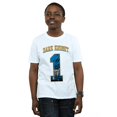 thumbnail image 2 of DC Comics Boys Batman Football Dark Knight T-Shirt, 2 of 3