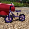 thumbnail image 2 of Mamba Sport Vélo d'Équilibre 12 Pouces (Violet) Siège et Guidon Réglables Légers Sans Pédale pour Enfants de 2 à 5 Ans, Siège Rembourré, Coussin de Sécurité, Poignées en Caoutchouc Pneus EVA Sans Coussin, 2 of 4