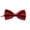 Brick Red, variant on Men's Solid Satin Bowties Adjustable Length Formal Tuxedos Bow Tie