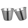 thumbnail image 6 of OUNONA Set of 2 Portable Stainless Steel Sauce Containers for Outdoor Camping and Indoor Dining Use, 6 of 7