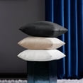 thumbnail image 5 of Deconovo Decorative Velvet Pillow Covers, Dark Gray, 16 x 16 Inch, Square Cushion Covers for Living Room Bedroom, 2 Pack, 5 of 8
