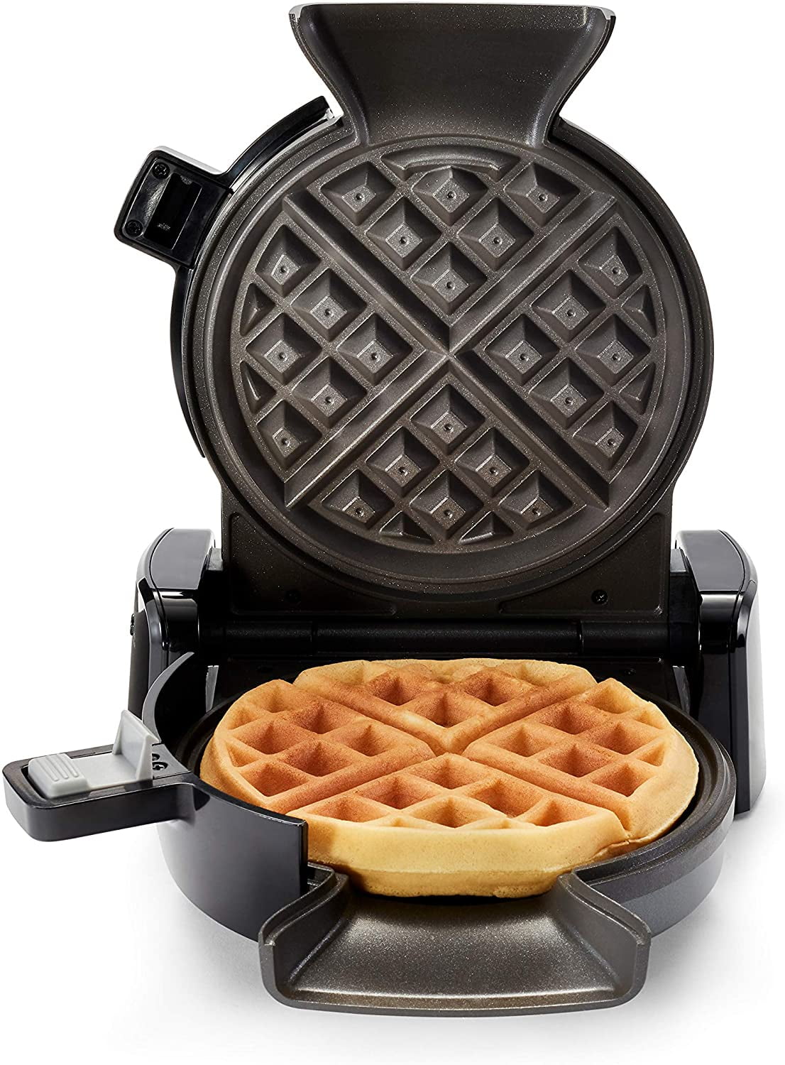 Oster 2110002 DiamondForce Vertical Waffle Maker, One Size, Dark