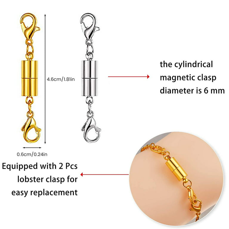 Magnetic Locking Clasp