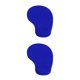 thumbnail image 4 of Alfombrilla de ratón Tholdsy Ergonómica para Juegos Soporte Azul 2Conjunto, 4 of 6
