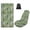 Green-Butterfly Flower, variant on Kuiaobaty Camo Print Car Seat Towels for Front Seats Sweat Absorption Towel Bucket Seat Covers for SUV Truck Sedan Quick-Dry Sweat Towel for Gym Workout, Running, Swimming, Beach and Hiking
