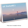 thumbnail image 6 of LG 27" StanbyME 2 Portable Touch Screen w/ Folio Cover, QHD (2560×1440), Dolby Vision, HDR10, Filmmaker Mode, Built-in Battery (up to 4 hrs), Full Swivel Rotation – 27LX6TYGA (2025), 6 of 11