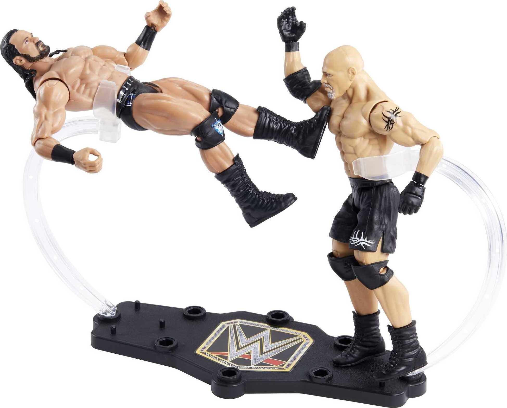 WWE Drew McIntyre vs Goldberg Championship Showdown 2-Pack Action Figures