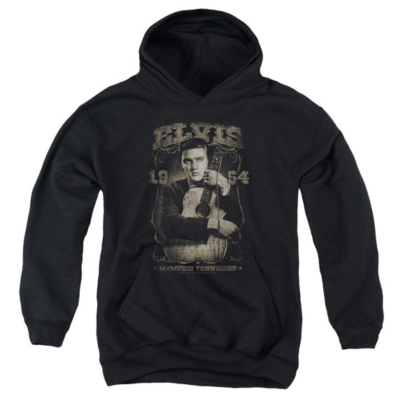 Elvis Presley - 1954 - Youth Hooded Sweatshirt - Small