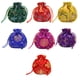 thumbnail image 4 of Bolsa colgante con cordón de yute, bolsas de embalaje de joyería, bolsa de regalo de lino, organizador de fiestas, collar artesanal, pulsera, Ropa, zapatos y accesorios Miscelánea Rosa roja Sonducket AP017947-05, 4 of 6