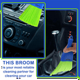 thumbnail image 4 of 5 Pcs Whisk Broom -Fiber Handheld Brush Hand Broom Outdoor Broom, 4 of 6