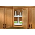 thumbnail image 1 of Rev-A-Shelf LD-2062-18BM-11-1 18-Inch Full-Circle Lazy Susans 2-Shelf, 1 of 4