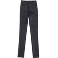 thumbnail image 1 of Pantalones de cuero mate de primavera para mujer, cintura alta, versátiles, adelgazantes, ajustados, para uso exterior, leggings adelgazantes para mujer, 1 of 1
