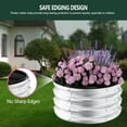 thumbnail image 4 of OUYAWEI 3PC Galvanized Raised Garden Beds Round Metal Planters Heavy Duty Open-Bottom Quick Assembly Primary, 4 of 6