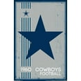 thumbnail image 1 of NFL Dallas Cowboys - Retro Logo 14 Wall Poster, 22.375" x 34", 1 of 4