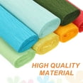 thumbnail image 7 of Uxcell Crepe Paper, 7.9ft Long 20 Inch Wide Milk White Crepe Paper Roll, 7 of 7