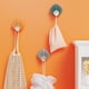 thumbnail image 3 of Gancho de pared adhesivo CHAO 8 piezas colgador de toallas de cocina forma de concha montaje autoadhesivo, 3 of 4
