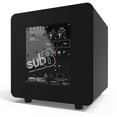 thumbnail image 6 of Kanto YU4MB YU4 Matte Black Powered Speakers (Pair), SP32PL Pair of 32" Speaker Stands, Black & SUB8 8" 250W Sub - Black, 6 of 7
