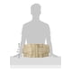 thumbnail image 5 of Faja Sacrolumbar Lumbo Sacra Reforzada Blunding XL Blunding CC610XL, 5 of 5
