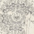 thumbnail image 3 of Pemberly Row Contemporary 10' Round Ivory Fabric Power Loomed Rug, 3 of 5