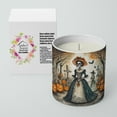 thumbnail image 2 of La Catrina Skeleton Spooky Halloween Decorative Soy Candle, 2 of 5