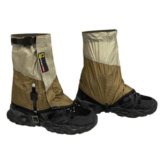 Waterproofed Snows Gaiters Durability Nylons Cycling Snows Gaiters Leg Guards for Hiking Skiing
