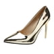 thumbnail image 2 of Nuevo estilo de gran tamaño puntiagudo tacones altos zapatos casuales de moda para mujer Wmkox8yii  hfjk369, 2 of 9