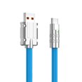 thumbnail image 1 of 120W 6A Cable de carga OD6.0mm USB Tipo-C Cable de carga para teléfono celular para interruptor NS, 1 of 9
