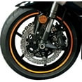 thumbnail image 2 of Face Lift Unlimited Sport Bike Wheel Trim Decal Kit, Flourescent Orange, 2 of 2