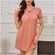 thumbnail image 1 of Pijamas cortos para mujer, ropa informal para el hogar, pijamas de manga corta, pijamas para mujer, 1 of 5