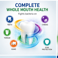 thumbnail image 6 of Colgate Total Clean Mint Toothpaste, Anticavity & Antigingivitis Fluoride Toothpaste, Long Lasting Fresh Breath, 5.1 Oz Tubes, 2 Pack, 6 of 7