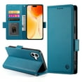 Designed for iPhone 16 Wallet Case, with Card Slots Strong