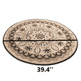 thumbnail image 5 of Machine Washable Round Bath Rug, 5 of 5