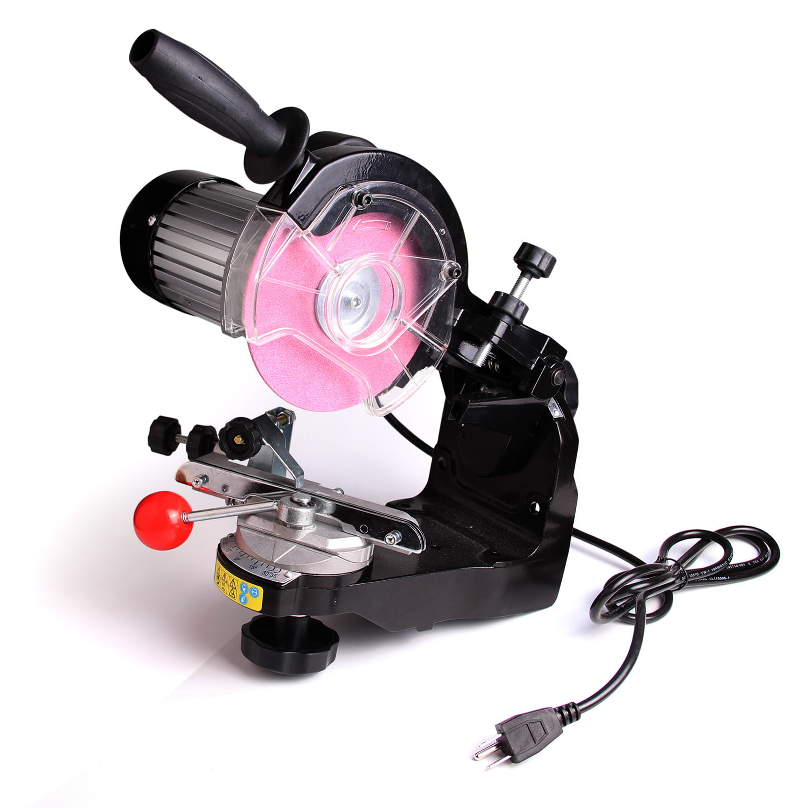 Powerful Electric Chain Saw Sharpener Grinder with Grinding Wheel 