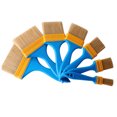 thumbnail image 4 of OUNONA Ensemble de 7 Pinceaux pour Mur pour Usage Domestique Bleu Résistant à l'Humidité, 4 of 8