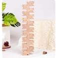 thumbnail image 3 of 16 Pieces Wooden Stacking Blocks Wooden Set for Toddlers Birthday, 3 of 8
