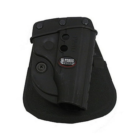 Walther Ppk 380 - FOBUS STANDARD EVOLUTION PADDLE WALTHER PPK/PPKS PLASTIC BLACK