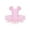 A Pink, variant on Aislor Kids Toddlers Girls Sparkly Rhinestones Gymnastics Leotard Tutu Dress Ballerina Ballet Dance Costumes